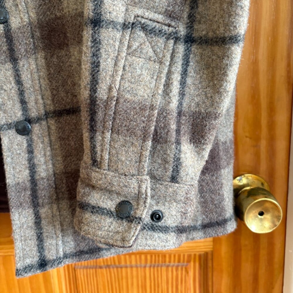 Filson Mackinaw Cruiser Men’s Small Wool Jacket - Picture 4 of 4